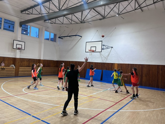 Jarný prímestský tábor - 2024 Minibasketbal - 2024