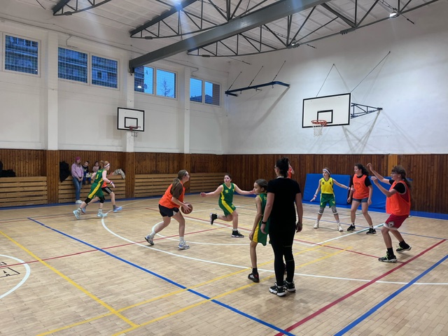 Jarný prímestský tábor - 2024 Minibasketbal - 2024