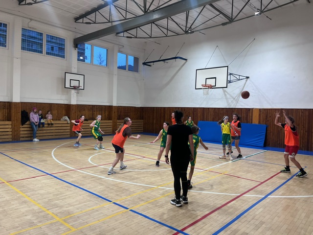 Jarný prímestský tábor - 2024 Minibasketbal - 2024